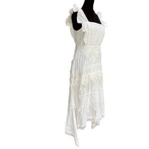 Anthropologie Beaded Midi Dress